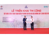 EVN TRIỂN KHAI XÂY DỰNG TRẠM BIẾN ÁP 500KV LÀO CAI