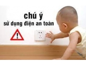 6 CÁCH SỬ DỤNG ĐIỆN AN TOÀN